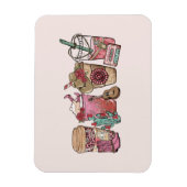 cowboykoffietijd magneet (Verticaal)