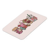 cowboykoffietijd magneet (Linkerzijde)