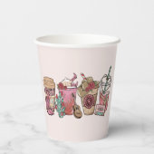 cowboykoffietijd papieren bekers (Achterkant)