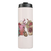 cowboykoffietijd thermosbeker (Voorkant)