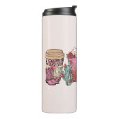 cowboykoffietijd thermosbeker (Gedraaid links)