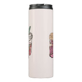 cowboykoffietijd thermosbeker (Achterkant)