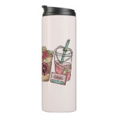 cowboykoffietijd thermosbeker (Geroteerd rechts)