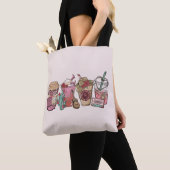 cowboykoffietijd tote bag (Dichtbij)