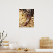 Cowboylaarzen 2 poster (Keuken)