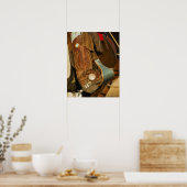 Cowboylaarzen 5 poster (Keuken)