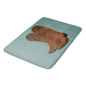 cowboylaarzen badmat (Gekanteld)