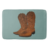  cowboylaarzen badmat (Voorkant)