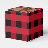 cowboylaarzen bedankdoosjes (Voorkant Zijde)