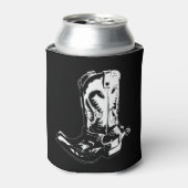 Cowboylaarzen Blikjeskoeler (Blikje Voorkant)