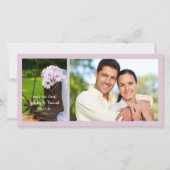 Cowboylaarzen Bruiloft Rustic Daisies Save the Dat Save The Date (Voorkant)