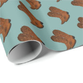  cowboylaarzen cadeaupapier (Rol Hoek)