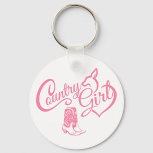 Cowboylaarzen Cowgirl Country Western Boerderij Pa Sleutelhanger