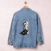 Cowboylaarzen Denim Jacket (Hangar)