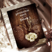 Cowboylaarzen en madeliefjes Western afstudeerfees Kaart