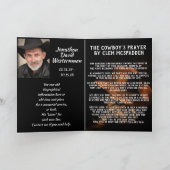 Cowboylaarzen en Pet Viering van het Leven Kaart (Binnen)