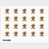 Cowboylaarzen en Petten Stickers (Vel)