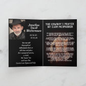 Cowboylaarzen en touwviering van het leven Kaart (Binnen)