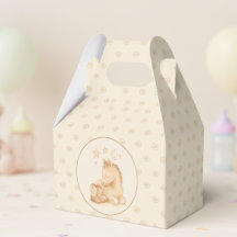 Cowboylaarzen en veulen Baby shower gunstbox