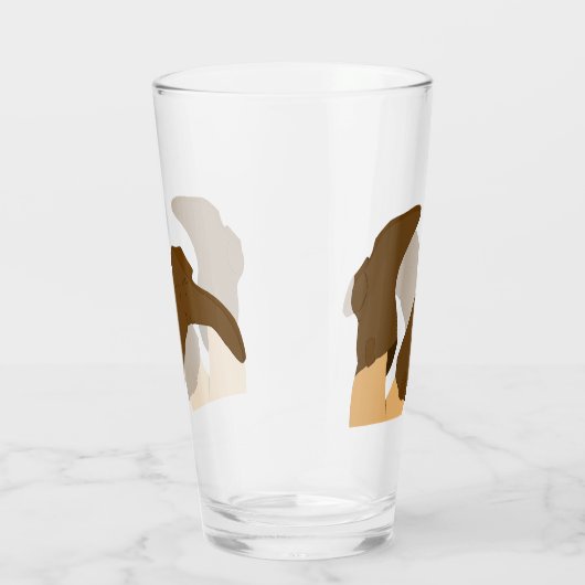 Cowboylaarzen Glas (Rechts)