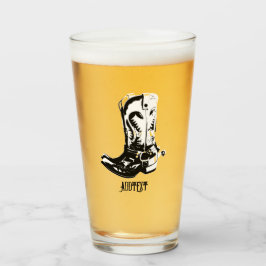 Cowboylaarzen Glas