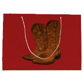 cowboylaarzen groot cadeauzakje (Achterkant)