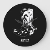 Cowboylaarzen Grote Klok (Voorkant)