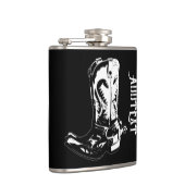 Cowboylaarzen Heupfles (Rechts)