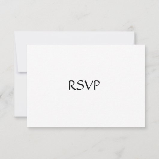 Cowboylaarzen Hoge Hakken Schoenen Bruiloft RSVP (Achterkant)