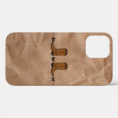 Cowboylaarzen iPhone 12 Hoesje (Achterkant (horizontaal))