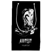 Cowboylaarzen Klein Cadeauzakje (Voorkant)