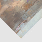 Cowboylaarzen Lavendel Honey Bee Decoupage Tissuepapier (Detail)