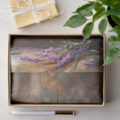 Cowboylaarzen Lavendel Honey Bee Decoupage Tissuepapier (Geschenk)