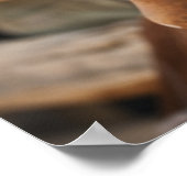 Cowboylaarzen op hek 2 poster (Hoek)