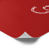  cowboylaarzen poster (Hoek)