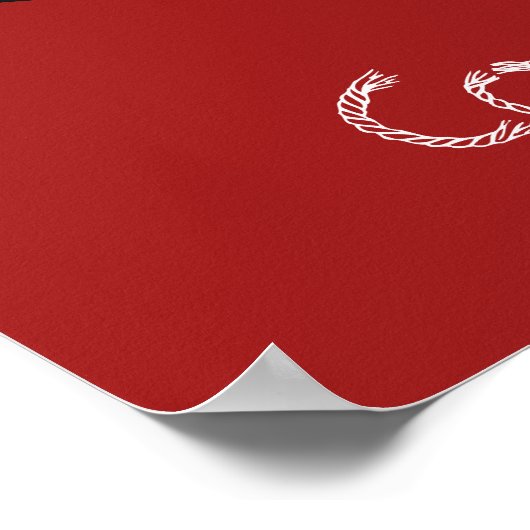  cowboylaarzen poster (Hoek)