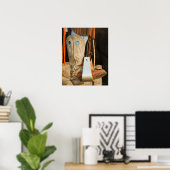 Cowboylaarzen Poster (Thuiskantoor)