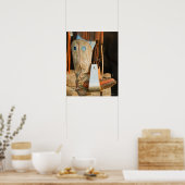 Cowboylaarzen Poster (Keuken)