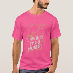 Cowboylaarzen Ranch Cowboy Levensstijl Western The T-shirt