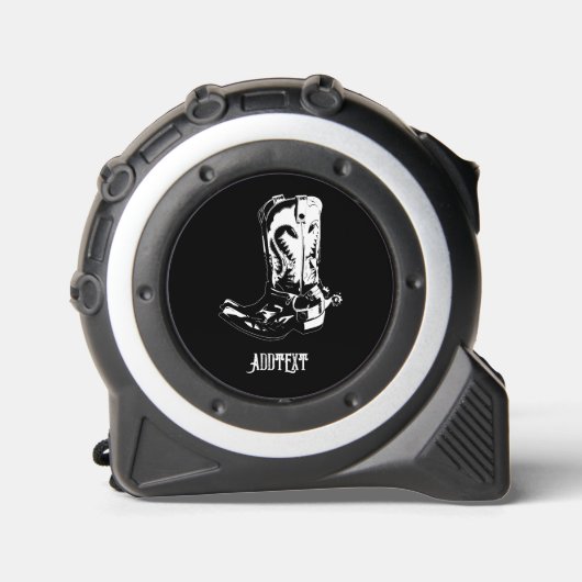 Cowboylaarzen Rolmaat (Voorkant)