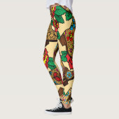 Cowboylaarzen & Rozen:  design. Leggings (Links)