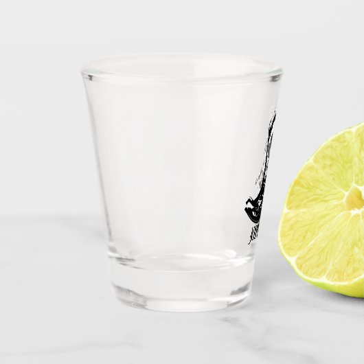 Cowboylaarzen Shot Glas (Links)