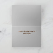 Cowboylaarzen sporen & open blue sky Verjaardag Ka Kaart (Binnen)