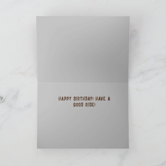 Cowboylaarzen sporen & open blue sky Verjaardag Ka Kaart (Binnen)