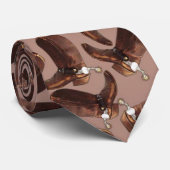 cowboylaarzen stropdas dubbelzijdig afdrukken (Opgerold)