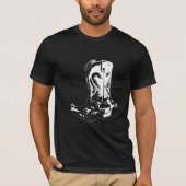 Cowboylaarzen T-shirt (Voorkant)