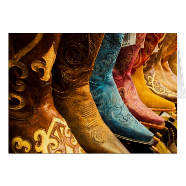 Cowboylaarzen te koop, Arizona (Voorkant Horizontaal)