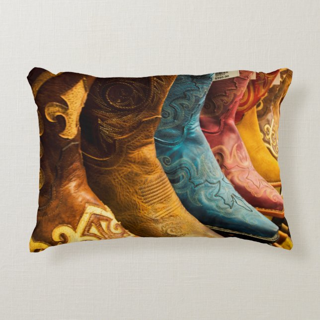 Cowboylaarzen te koop, Arizona Accent Kussen (Voorkant)
