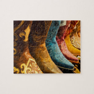 Cowboylaarzen te koop, Arizona Legpuzzel