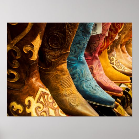 Cowboylaarzen te koop, Arizona Poster (Voorkant)